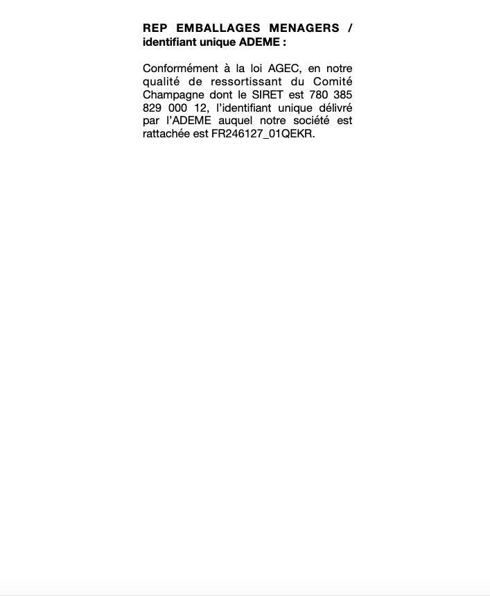 REP EMBALLAGES MENAGERS 